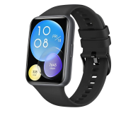 FIXED Silicone Strap do Huawei Watch FIT 2 black - 1341082 - zdjęcie 3